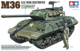 Tamiya TA35390 1/35 Military M36 U.S. Tank Destroyer Assembly Model Kit Model