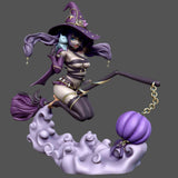 NSFW Belle Loli Magician1/24 Scale Resin Figure Model Kit Unassembled Unpainted Model