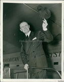1941 Paul Manning Acme Newspictures Boards Dixie Clipper Journalism Photo 7x9 Model