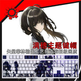The Hungry Lamb 108 Keys PBT RGB Keycaps for Cherry MX Mechanical Keyboard Gift Model