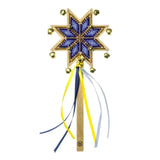 DIY Wooden Bead Embroidery Kit Christmas Star ?C Heavenly Glow unique gift Model