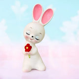 Vintage Anthropomorphic Bunny Rabbit Lapin Norcrest Kitsch Rune Naito Japan MCM Model