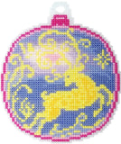 DIY Cross Stitch Kit Stitch Bullet deer on Plastic Canvas Cross Stitch Model