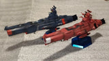 Space Battleship Yamato Main Ship Painted Built SET Mecha Colle Model kit Model