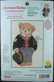 Janlynn CHERISHED TEDDIES Counted Cross Stitch Kit Model