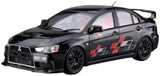 AOSHIMA The Tuned Car No.52 RALLIART CZ4A Lancer Evolution X 2007 1/24 Model Kit Model