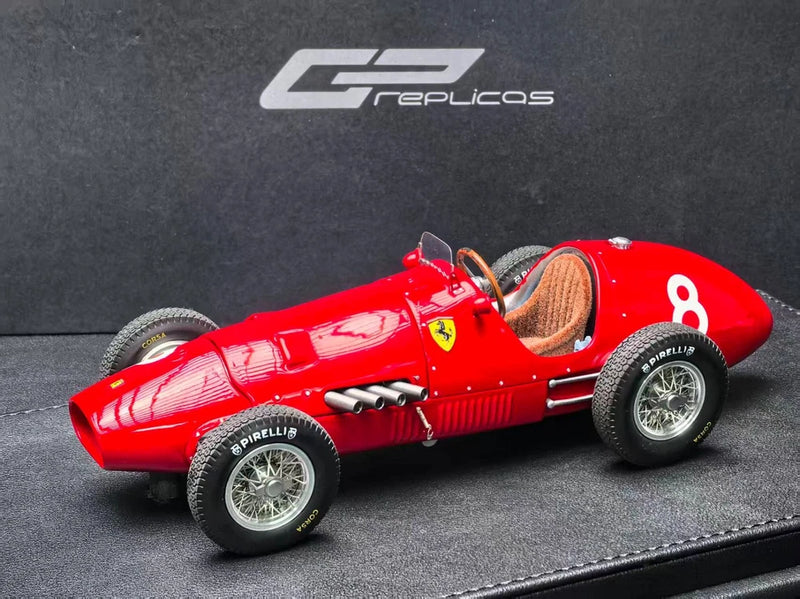 GP Replicas 1/18 Ferrari 500 F2 1952 French Grand Prix #8 Resin Model Car Model