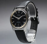 OH Vintage 1965 King Seiko Chronometer 49999 First Model 27J Black Hand Winding Model