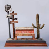 MMMTOYS 1/12th Scale Route 50 Scene Base Prop Resin Statue New Stock Model