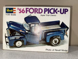 Revell ??56 Ford Pick-up 1/25 Scale Model Kit Produced In 1974 Model