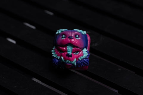 Handmade Keycap Artisan | Phoenix Reborn | MOBA GAME | SO-10 CODE | Resin | 1U | Model