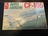 Vintage Hobbycraft Avro CF-105 Arrow HC1392 1/72 Scale Model Kit Factory Sealed Model