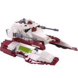 TX-130T Fighter Tank Model Building Kit 378 Pieces Good Quality Bricks Model