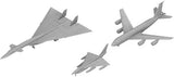 PIT-ROAD 1/700 SKY WAVE SERIES MODERN U.S. AIR FORCE SET 7 MODEL KIT S85 F/S NEW Model