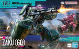 1/144 HG Zaku (GQ) "Mobile Suit Gundam GQuuuuuuX" Model