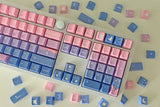 Fairy Aurora Night Moon Keycap Set | Cherry MX | Mechanical Keyboard | PBT Model