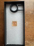 Artisan Resin Keycap Handmade Floral Pressed Flower Gold Flake for Cherry MX Model
