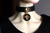 1/6 Female Crucifix Collar Hexagonal Collar Model For 12" Action Figure Body Model