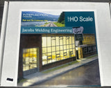 Inter-Action Hobbies HO Scale Kit HO-3002 Jacob??s Welding Engineering NIB Model