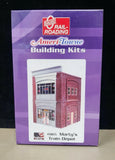 Ameri-Towne Building Kits #865 Marty's Train Depot Model