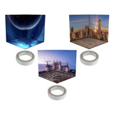 Simulation 1/12 Scale Backdrop Scene Model Diorama Accessory Photo Board Layout Model