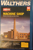 Walthers Cornerstone - HO Scale - Machine Shop Kit - 933-2902 Model