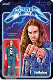 Metallica  Cliff Burton - ReAction Figure - Ride the Lightning   Super7  NEW Model