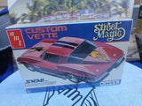 Vintage AMT MODEL 1/43 Scale street magic custom vette FACTORY SEALED ?? Model