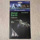 Fascinations Metal Earth ICONX AVATAR NEYTIRI'S BANSHEE 3D Steel Model Kit New Model