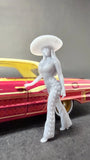 1/64 Dazza lowrider magazine figurine Model