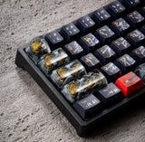 Handmade Key Cap For Mechanical Dragon Pattern Resin Artisan Keycaps Model