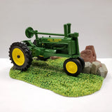 John Deere General Purpose Tractor Figurine Enesco 106817 Resin Diorama Display Model