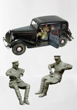 1/35 Soviet Army Driver Soldiers RESIN FIGURE MODEL KIT Unassembled Unpainted Model