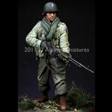 1/16 Resin Figure American Rifleman WWII Unpainted Unassembled Model
