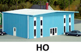 HO Scale - Modern 2-Story Office Building Kitbasher* KIT* PKS-541-5002 Model