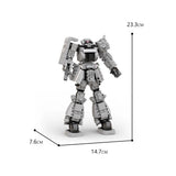 ZITIANYOUBUILD Robot Model Mobile Suit Building Kit 493 PCS from Animation Model