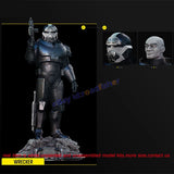 Wrecker 2 Head 1/12 1/8 1/6 1/4 Model Kit Unpainted Unassembled 3D Printing GK Model
