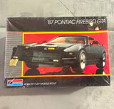 Monogram 1987 Pontiac Firebird GTA 1/24 Scale Unassembled Model Kit Model