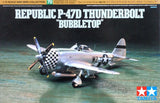 Tamiya 60770 1/72 Aircraft Model Kit USAF Republic P-47D Thunderbolt BubbleTop Model