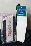 Vintage Counted Cross Stitch Bookmark Kit Lot 2 Banar Designs Bible DIY Craft Model