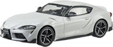 Aoshima 1/32 RAKUPLA SNAP KIT No.13-WT TOYOTA GR SUPRA 2019 (White Metallic) Model
