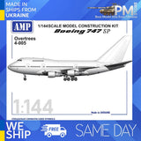 AMP OvT-4-005 1/144 Boeing B-747 SP Plastic model aircraft Model