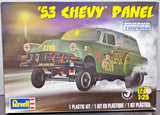 REVELL 1953 CHEVROLET  '53 CHEVY PANEL TRUCK GASSER  1/25 UNBUILT MODEL KIT Model