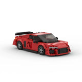 MOC Car Audi R8 LMS Building Block Model Kit Toy Gift Model