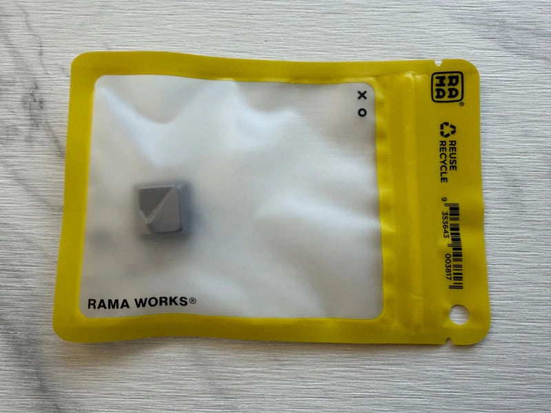 RAMA / Hibi metal artisan keycap for GMK Rainy Day R1 NEW Model