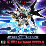 Bandai Gashapon MOBILE SUIT ENSEMBLE EX31 Strike Freedom Gundam Action Model Kit Model