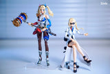 YUANYE DC Dr. Harleen Frances Quinzel Harley Quinn Arkham Asylum Assembly Model Model