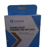 112 Double Shot PBT Shine Through Pudding Keycaps Ansi & ISO (J2 Model