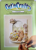 Cut N Craft Creative Craft Kit - Playmate Dogs  - Cut and Create Charming Images Model