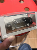 1:64 Scale GOC Chevrolet Suburban Black Diecast Model Car Model